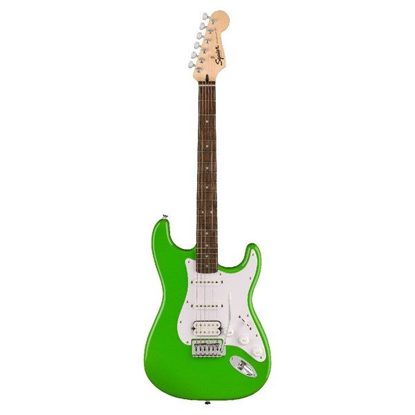 Squier by Fender Sonic Stratocaster HSS Electric Guitar - Lime Green (0373200535)