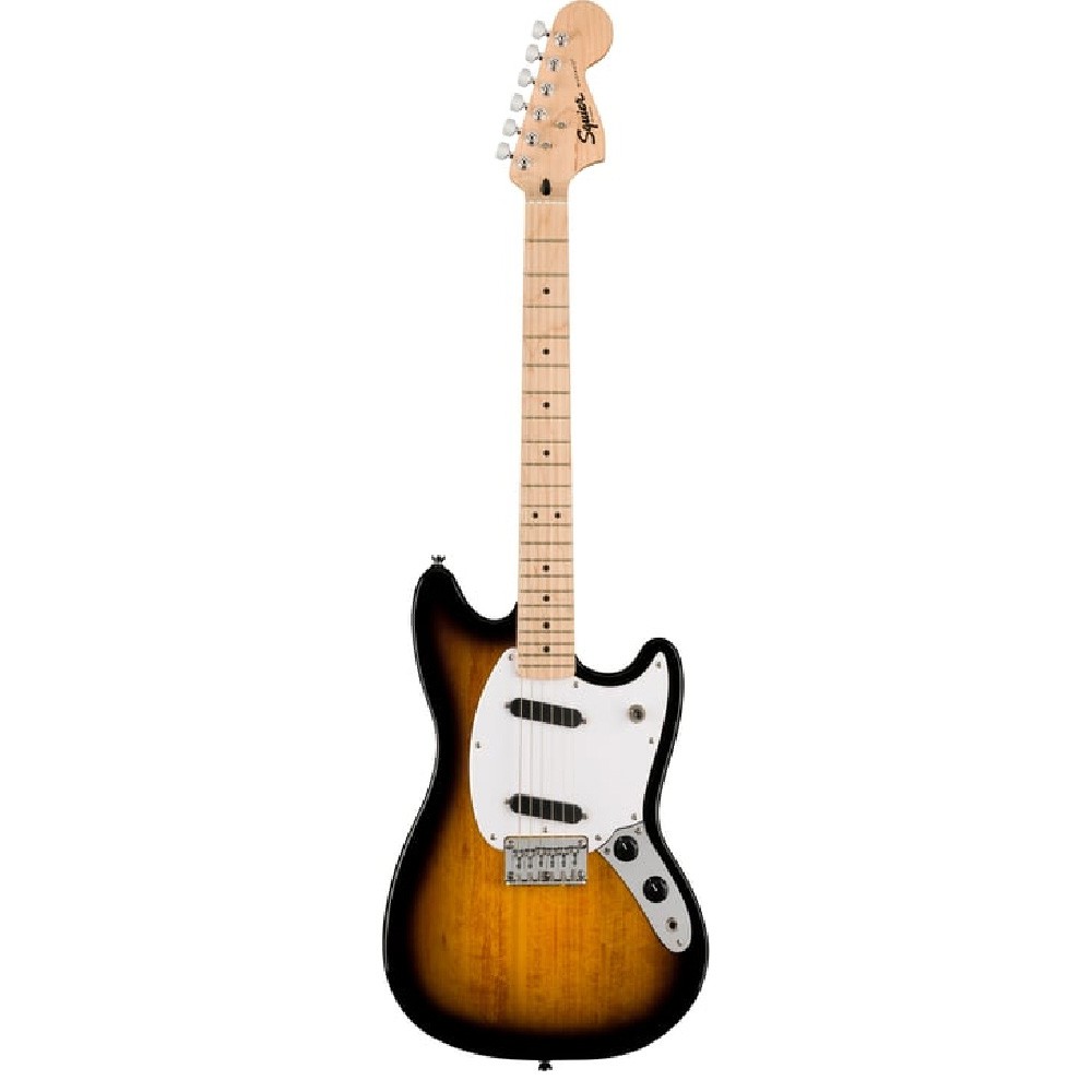 Squier by Fender Sonic Mustang Electric Guitar - 2 Color Sunburst