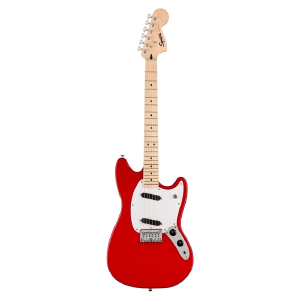 Squier by Fender Sonic Mustang Electric Guitar - Torino Red (0373652558)