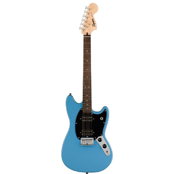 Squier by Fender Sonic Mustang HH Electric Guitar - California Blue (373701526)