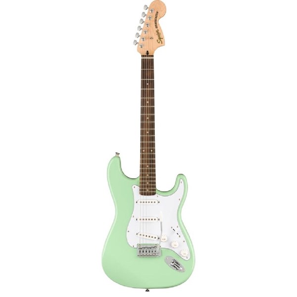 Squier by Fender Affinity Series Stratocaster Electric Guitar - Surf Green (0378000557)