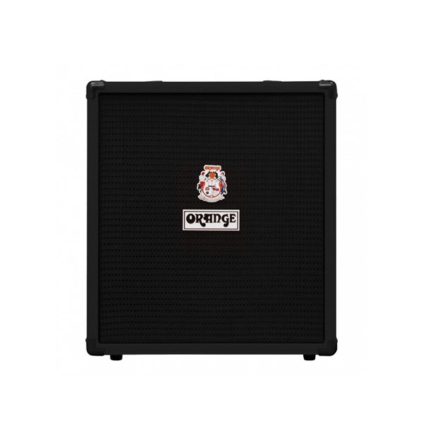 Orange Crush Bass 50-Bk 50-Watt Bass Guitar Combo Amplifier (Black)