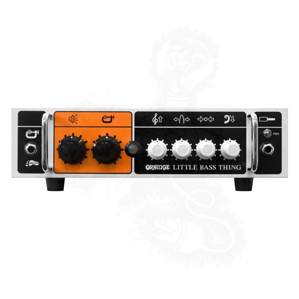 Orange Little Bass Thing 100 500-watt Solid State Class D Bass Amplifier