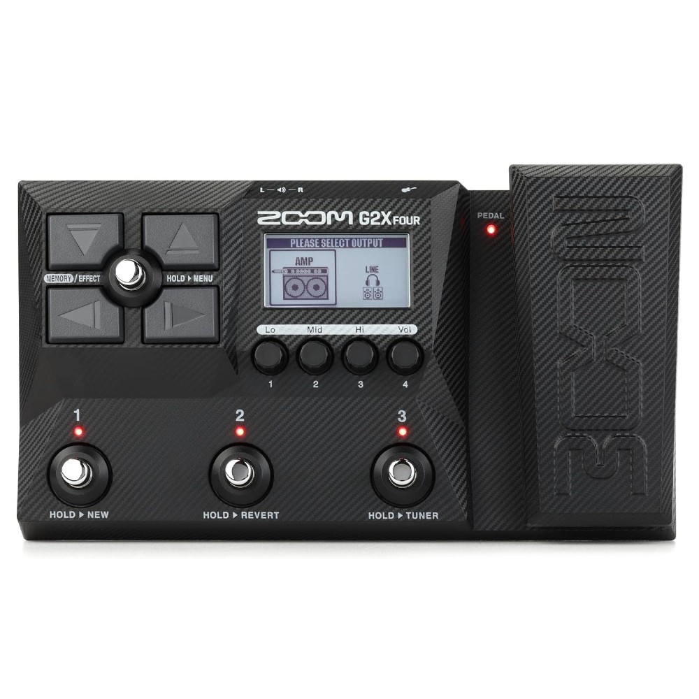 ほぼ新品　美品　ZOOM G2X FOUR rolly Amazon.com: Zoom G2X Four Guitar Multi-Effects Processor