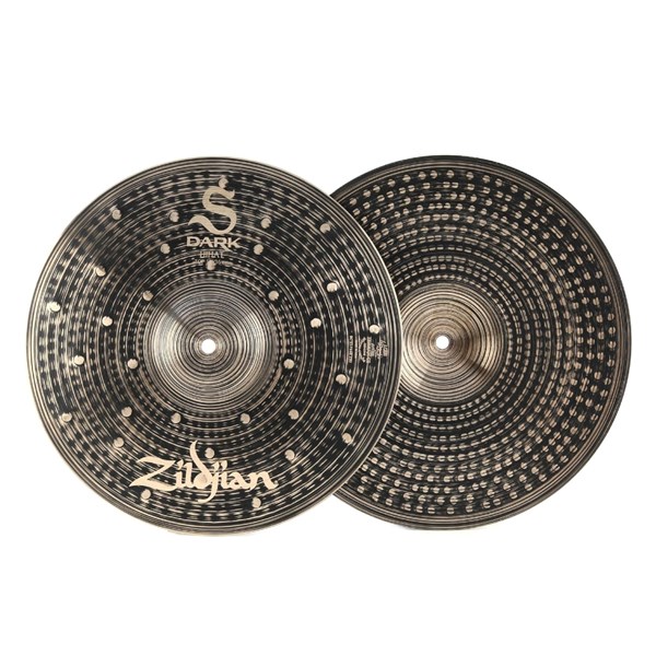 Zildjian SD14HPR 14-inch S Dark Hi-hat Cymbals
