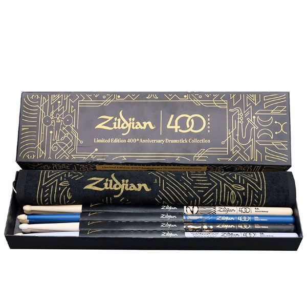Zildjian Z5ABUNDLE-400 Limited Edition 400th Anniversary Drumstick Bundle