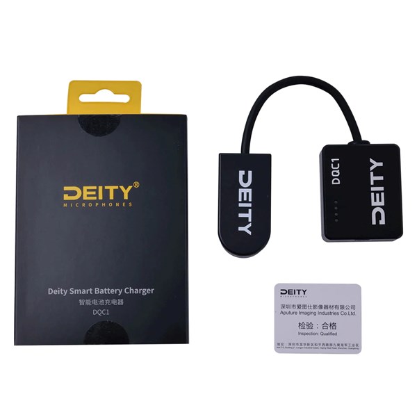 Deity DQC1 USB Powered Smart Battery Charger