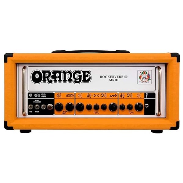 Orange RK50H-MK3 Rockerverb 50W Guitar Amplifier Head