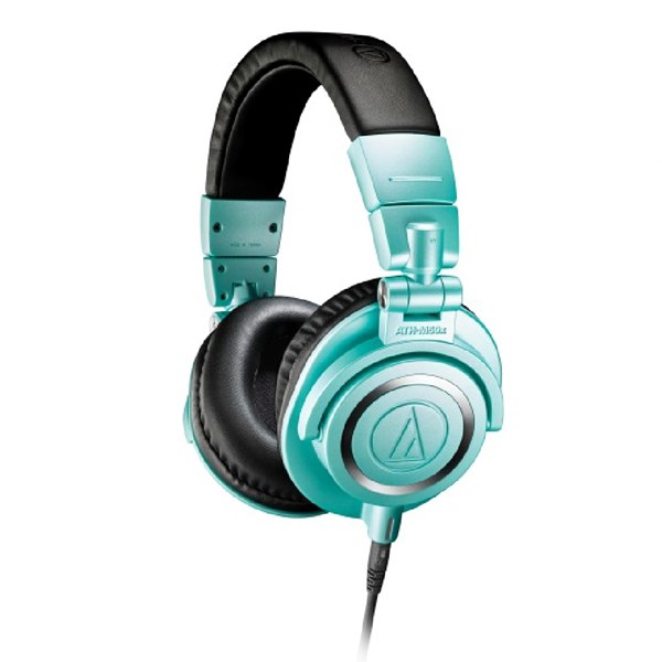 Audio Technica ATH-M50X IB Ice Blue Professional Monitor Headphones