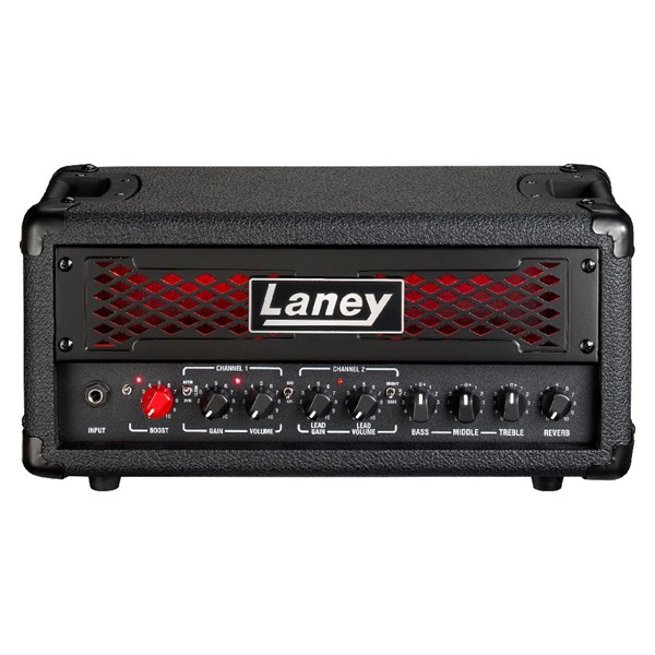 Laney IRF-Dualtop Ironheart Foundry Series 60-Watt Guitar Amplifier Head