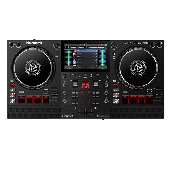 Numark Mixstream Pro+ Standalone Streaming DJ Controller