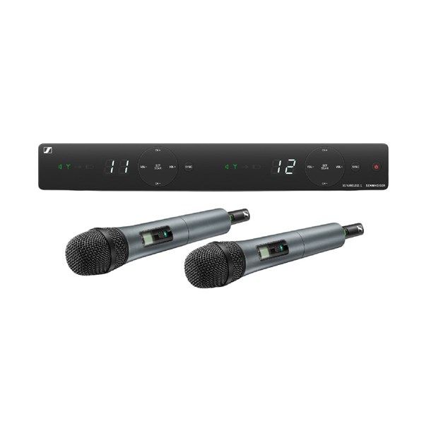 Sennheiser XSW 1-825 Dual-B Dual Channel Vocal Set