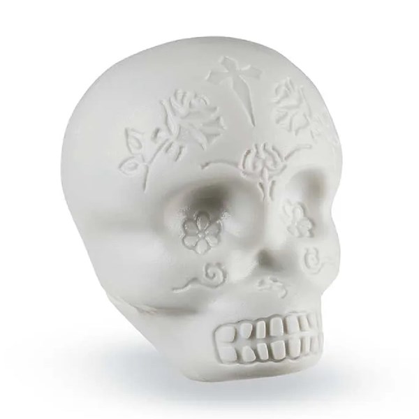 LP LP006-BK Sugar Skull Shaker Black	