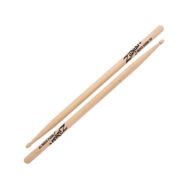 Zildjian Maple Acorn Tip Drum Sticks - MPLA