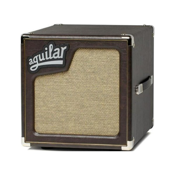 Aguilar SL1108CB Lightweight Hybrid 1x10 Bass Cabinet - Chocolate Brown (Head Amp not Included)