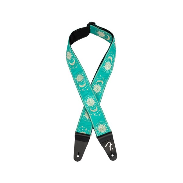 Fender American Vintage II Sun Strap Guitar Strap - Sea Foam Green (990637249)