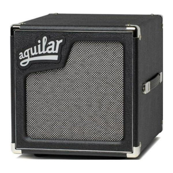 Aguilar SL1108F Lightweight Hybrid 1X10 Bass Cabinet - Black (Head Amp not Included)