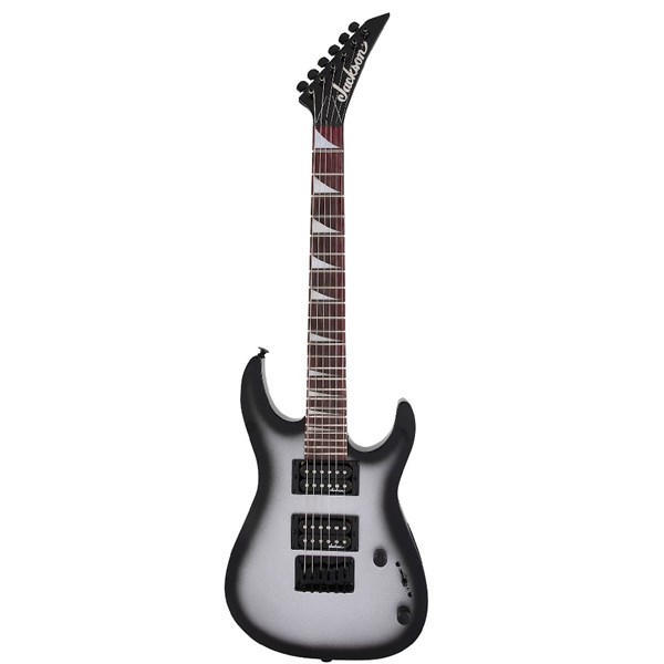 Jackson JS1X DK Minion Metallic Silver Burst Electric Guitar (2912525521)