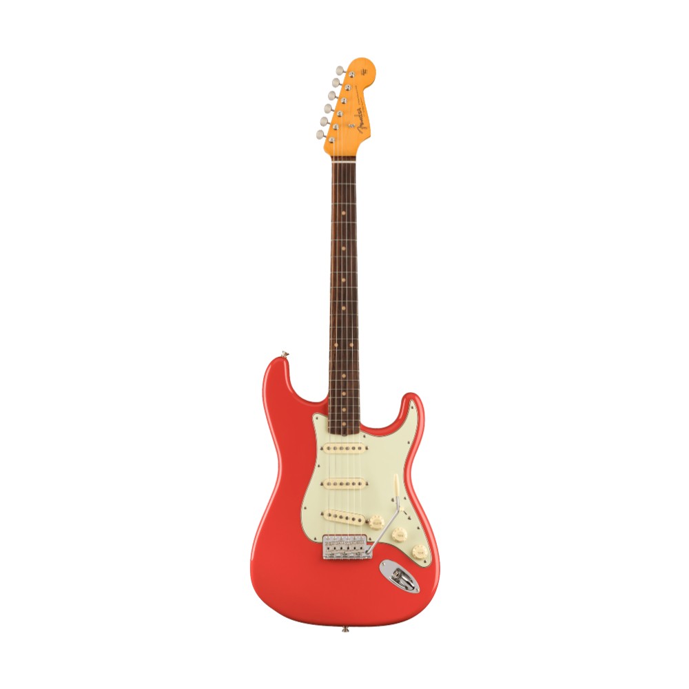 メンテ済 Fender USA American Vintage JB 60s Fender American Vintage II 1961 Stratocaster - Fiesta Red