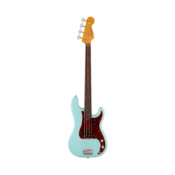 Fender American Vintage II 1960 Precision Bass Rosewood Fingerboard - Daphne Blue (190160804)