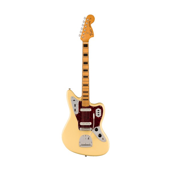 Fender Vintera II '70s Jaguar Maple Fingerboard - Vintage White (149122341)