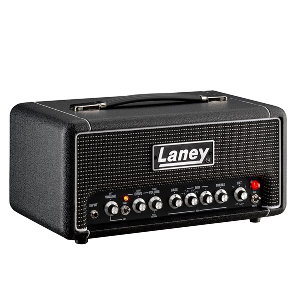 Laney Digibeth DB500H FET/Tube Bass 500W RMS Amplifier Head 