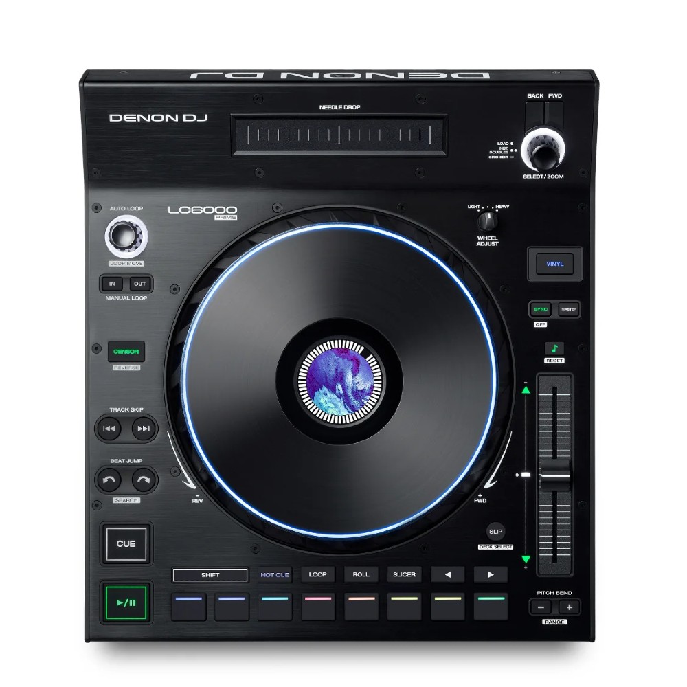 DENON DJ LC6000 DJコントローラー Denon LC6000 Performance Expansion DJ Controller - JB Music