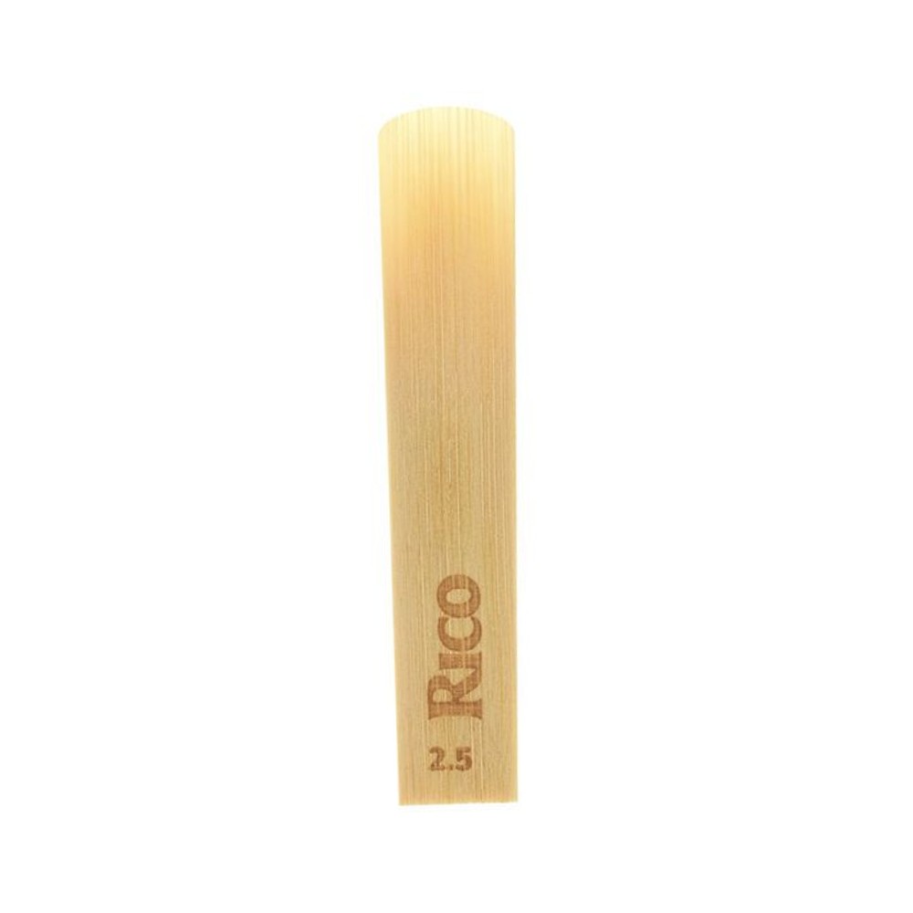 D'Addario RCA1025 Rico Bb Clarinet Reed (2.5) - JB Music