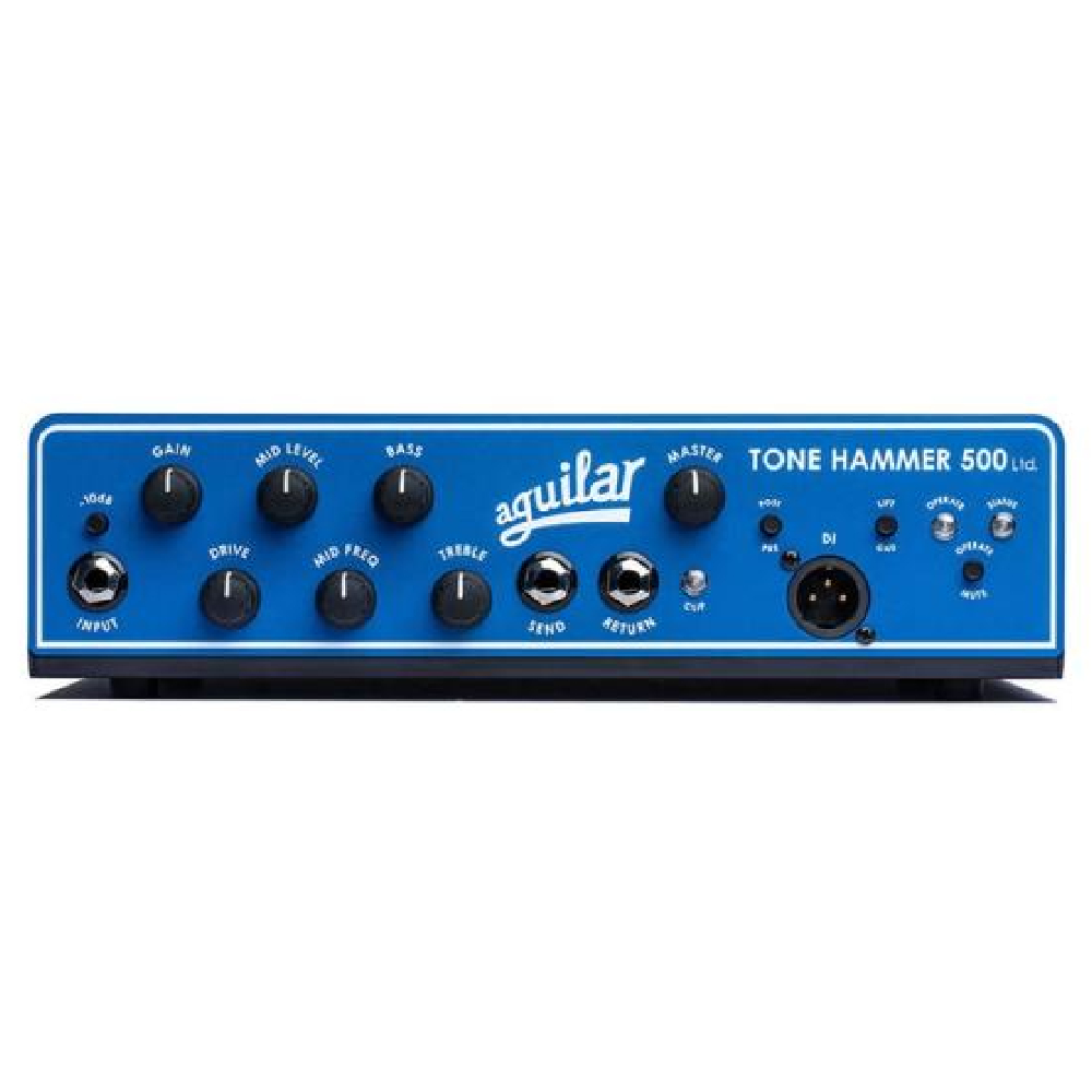 Aguilar Tone Hammer 500 500W Bass Amplifier Head (Blue Bronco