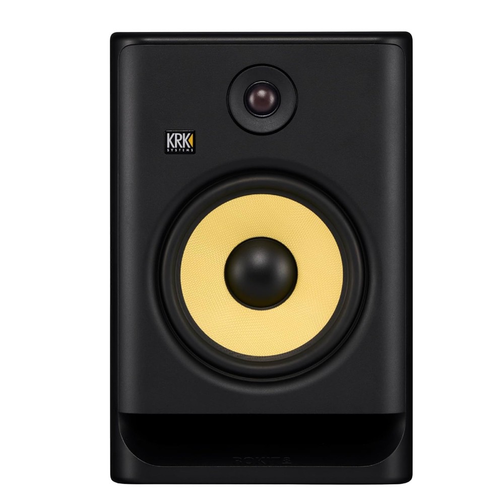 KRK RP8G5 ROKIT Generation Five 8-inch Powered Studio Monitor Speaker