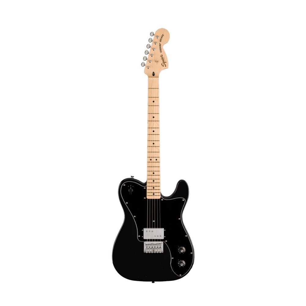 Squier by Fender Paranormal Esquire Deluxe Electric Guitar - Maple