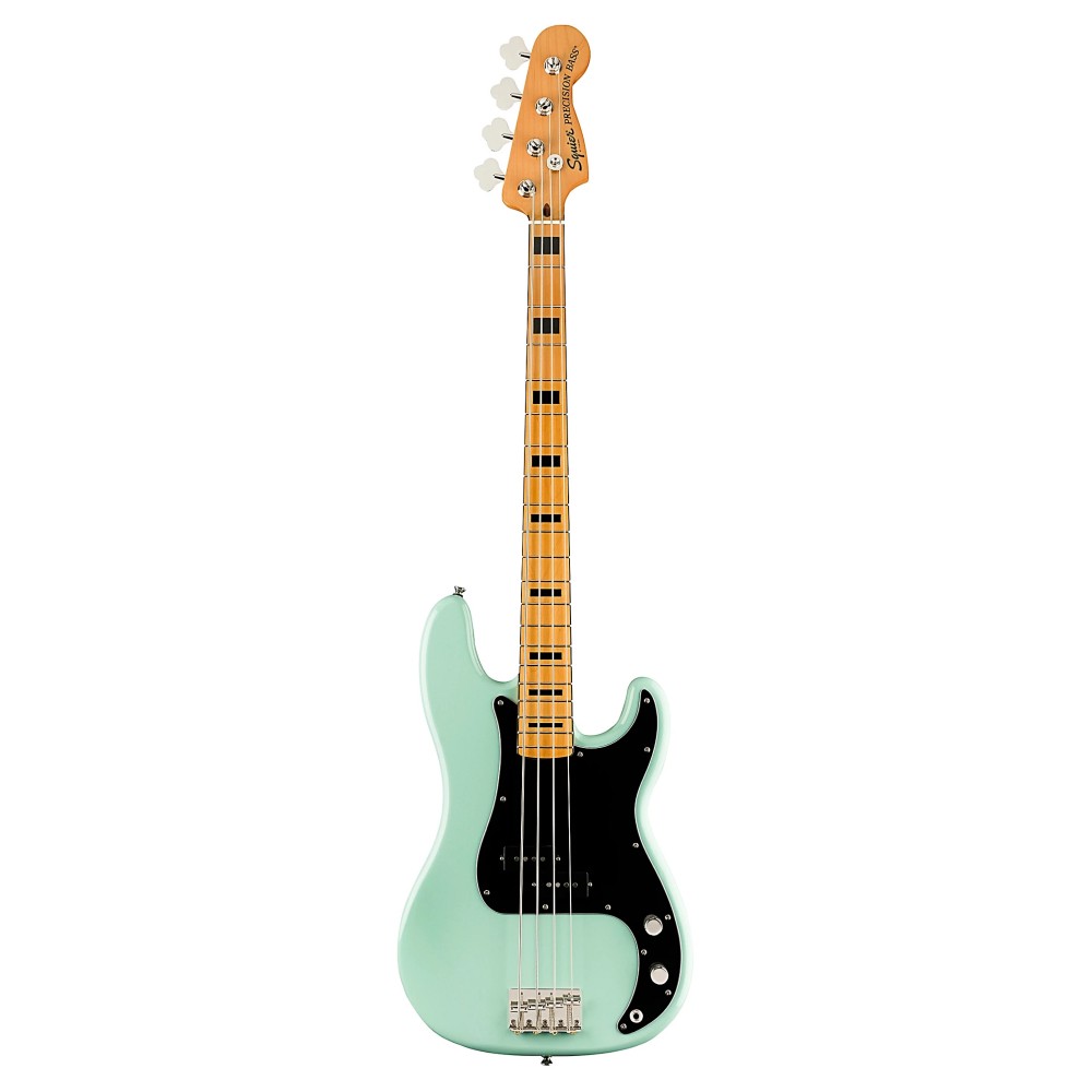 Squier by Fender Classic Vibe '70s Precision Bass Guitar - Maple