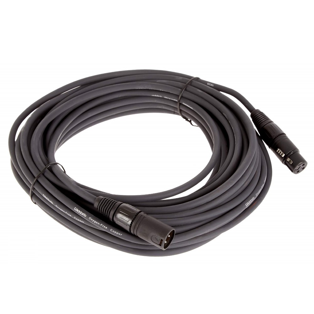 D'Addario PW-CMIC-50 Classic Series 50.ft  XLR Male to XLR Female Microphone Cable