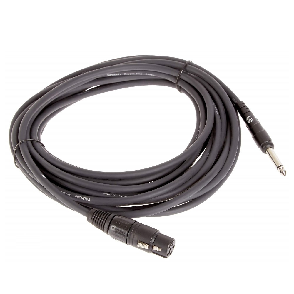 D'Addario PW-CGMIC-25 Classic Series 25ft Unbalanced Microphone Cable