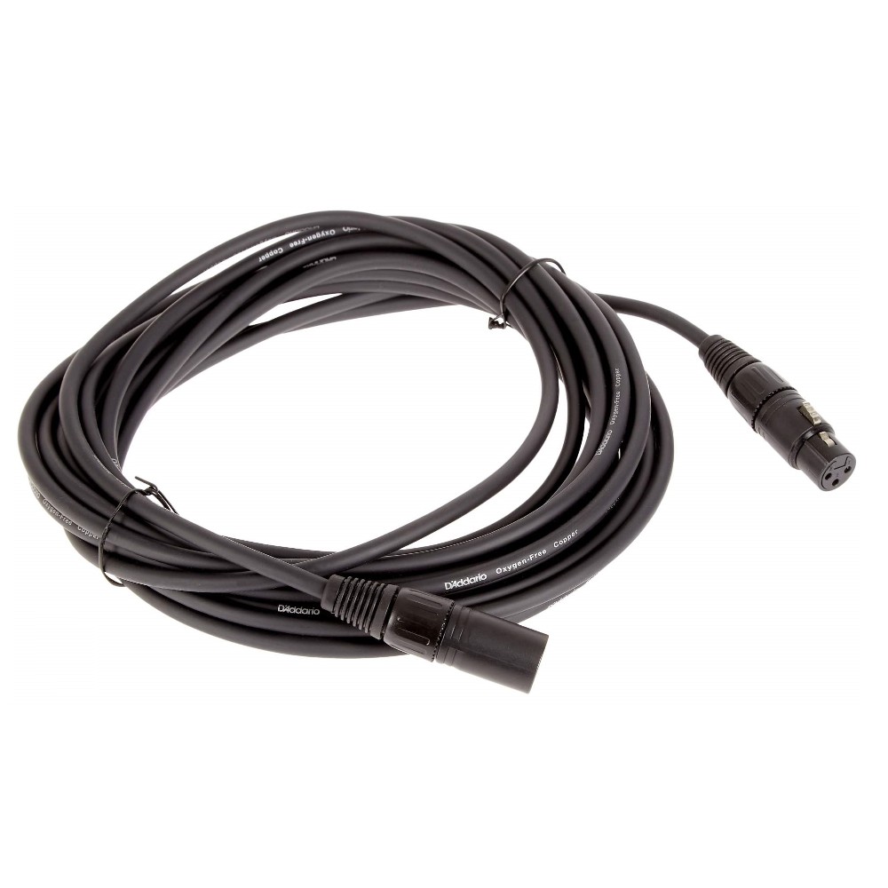 D'Addario PW-CMIC-25 Classic Series 25Ft. XLR Male to XLR Female Microphone Cable