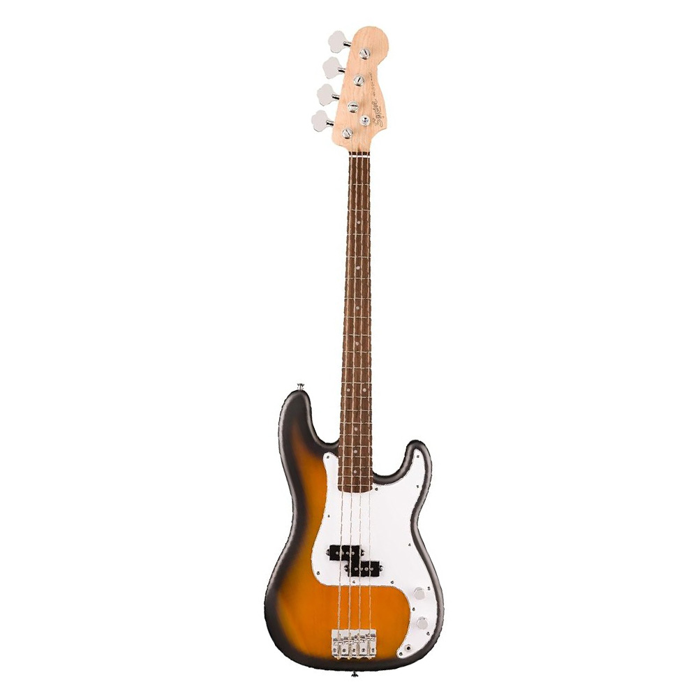 Squier by Fender Debut Series Precision Bass Guitar - 2-Color Sunburst (0379700503)