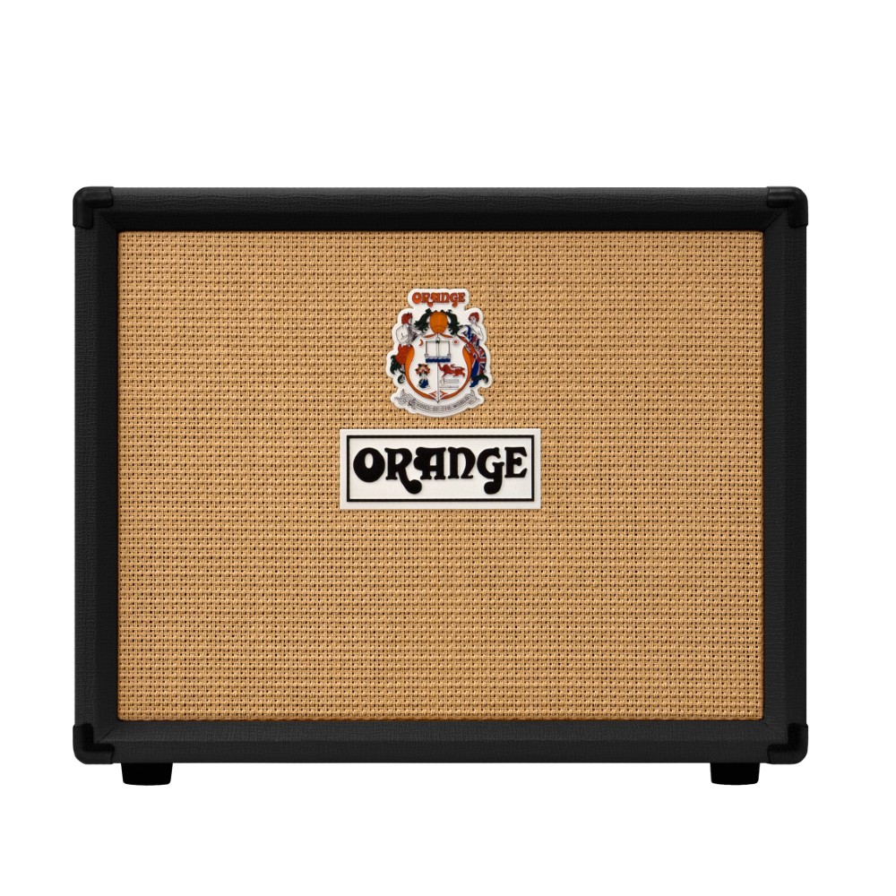 Orange SUPER-CRUSH-100-C-BK 100-Watt Solid-state 1 x 12-inch Guitar Combo Amplifier (Black)