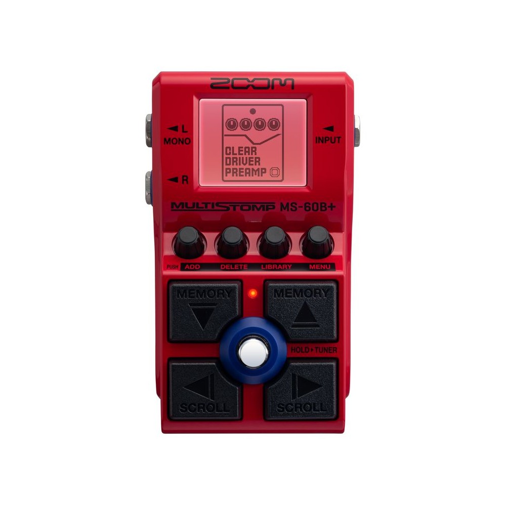 ギター Multistomp ms-60b zoom MS-60B | Buy Now | ZOOM