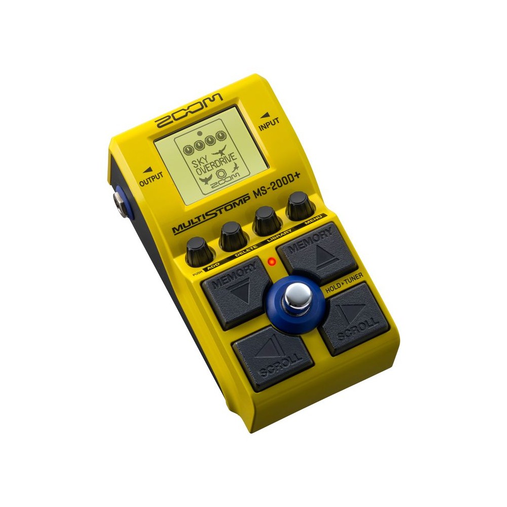 ZOOM DISTORTION & DRIVING COMPRESSOR