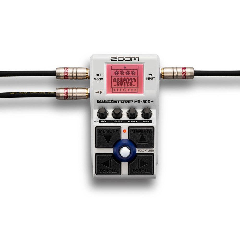 Zoom MS-50G+ MultiStomp Guitar Effects Pedal - JB Music