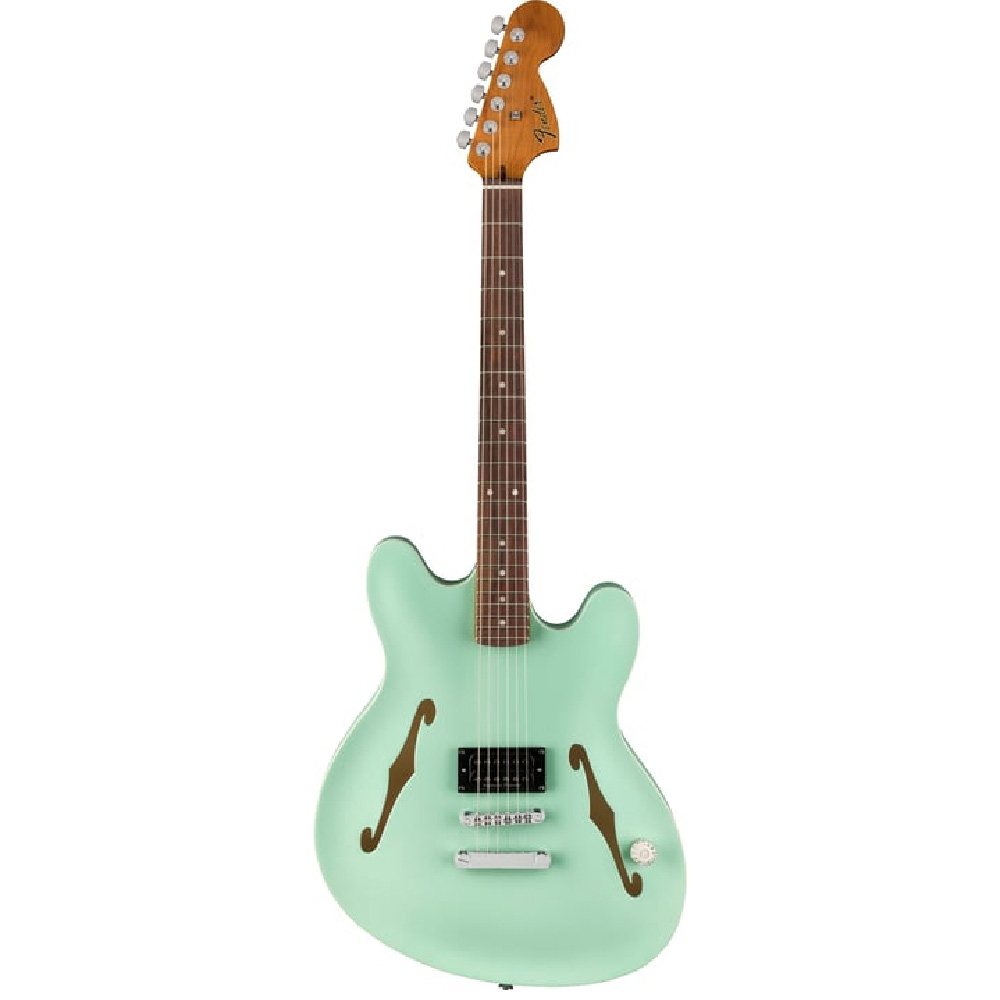 Fender Tom DeLonge Starcaster Electric Guitar - Surf Green
