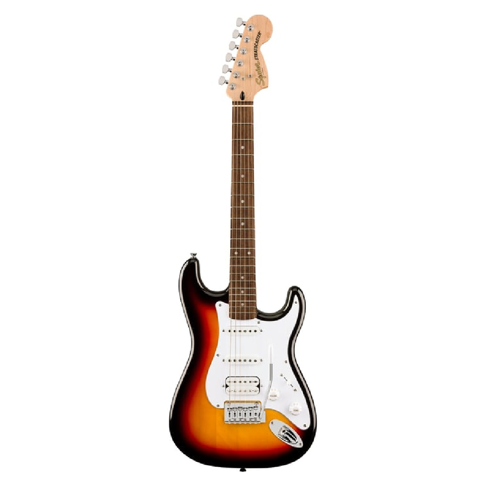 Squier by Fender Affinity Series Stratocaster Junior HSS 3TS - Short 24-inch Scale Length Electric Guitar (0378180500) 