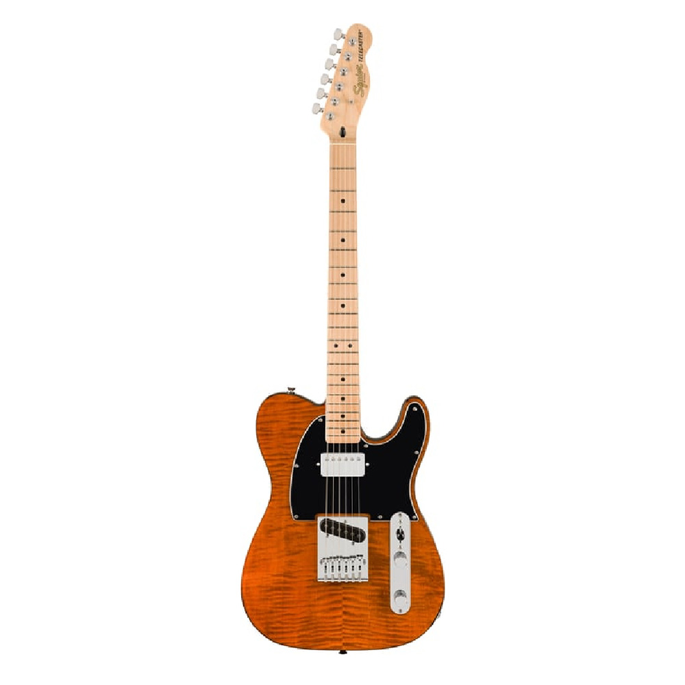 Squier by Fender Affinity Series Telecaster FMT SH Mocha Electric Guitar (0378283529)