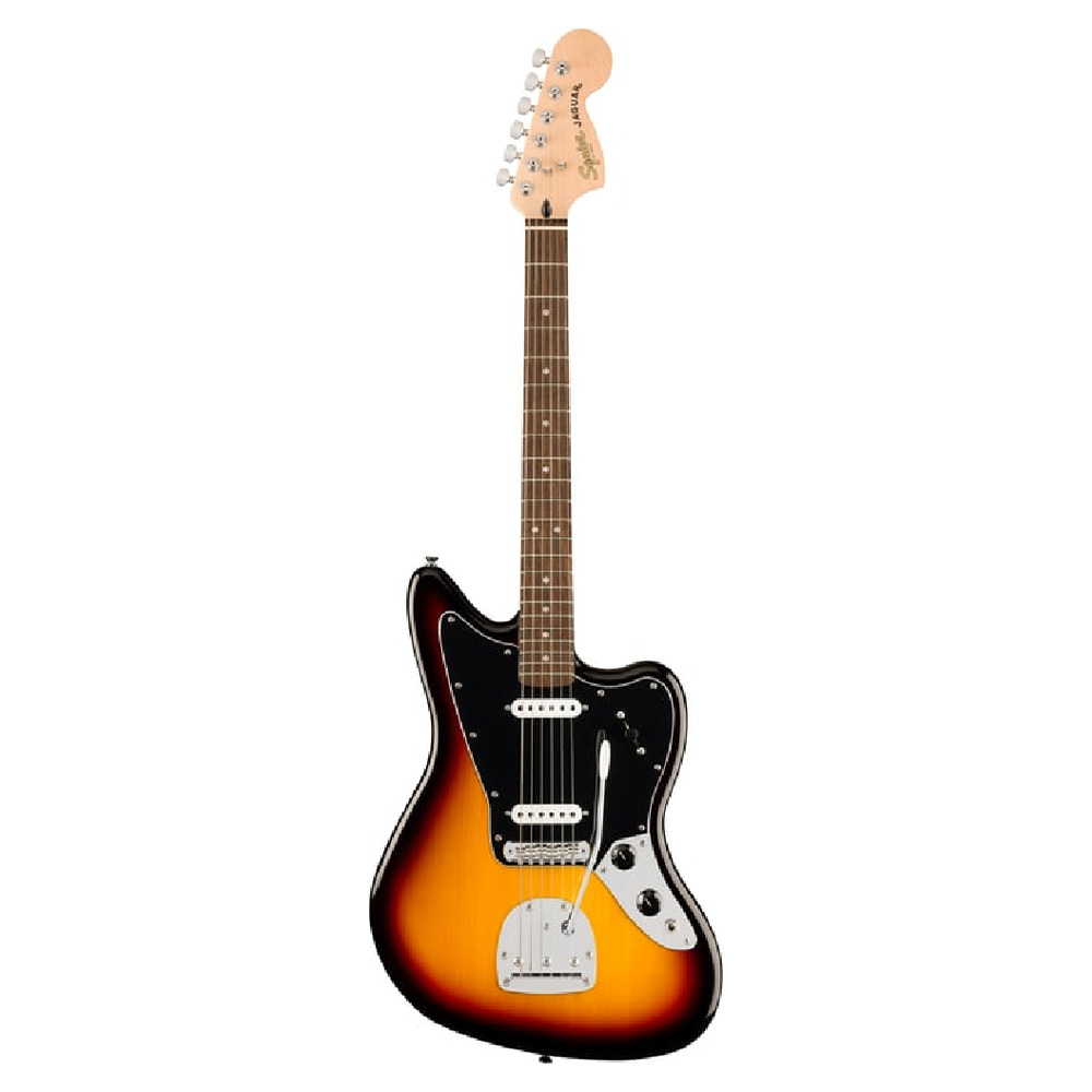 Squier by Fender Affinity Series Jaguar 3-Color Sunburst