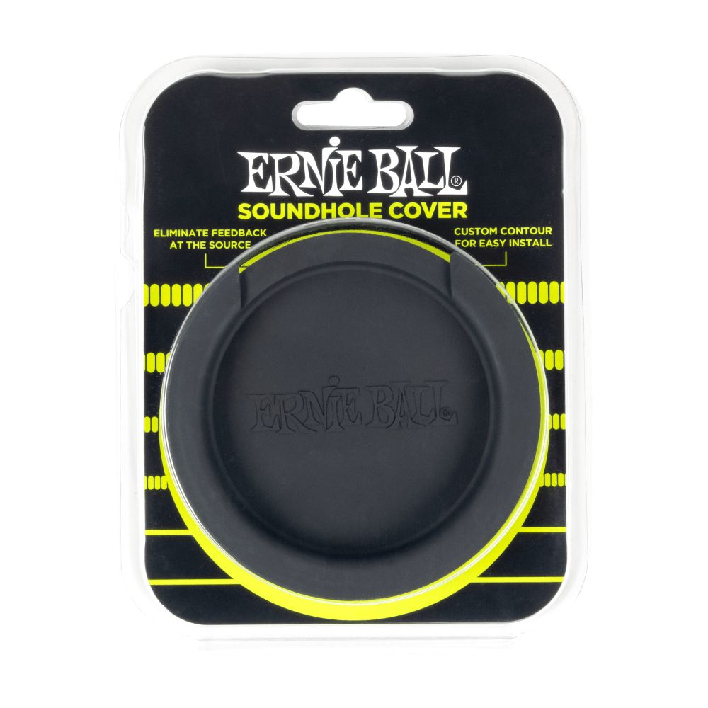 Ernie Ball 9618 Acoustic Guitar Sound Hole Cover