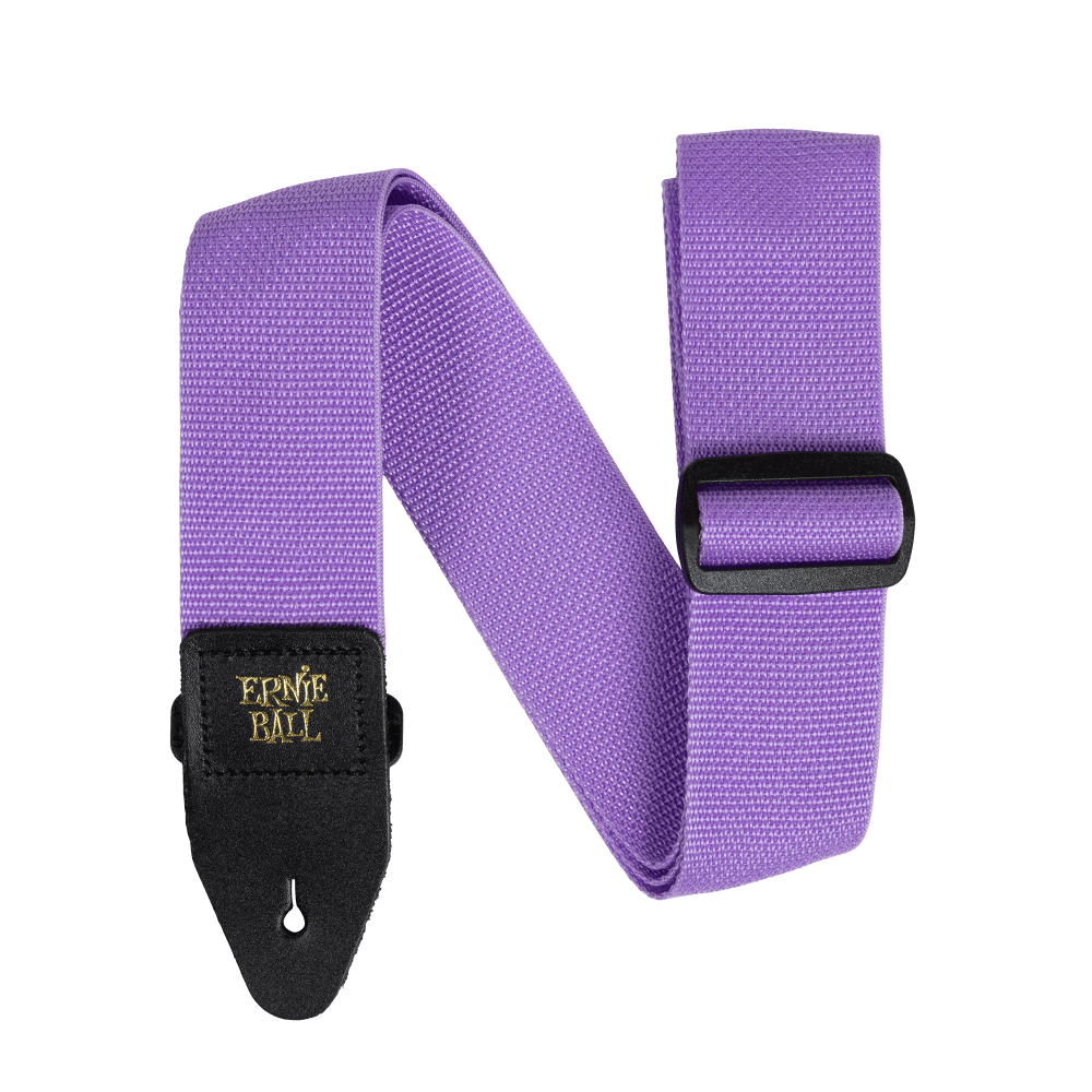 Ernie Ball 5378 Polypro Guitar/Bass Strap (Purple Sunset)