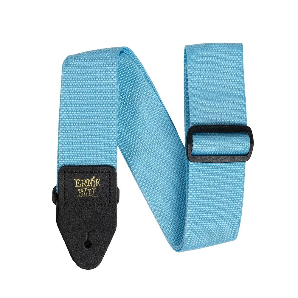 Ernie Ball 5377 Polypro Guitar/Bass Strap (Breaker Blue)