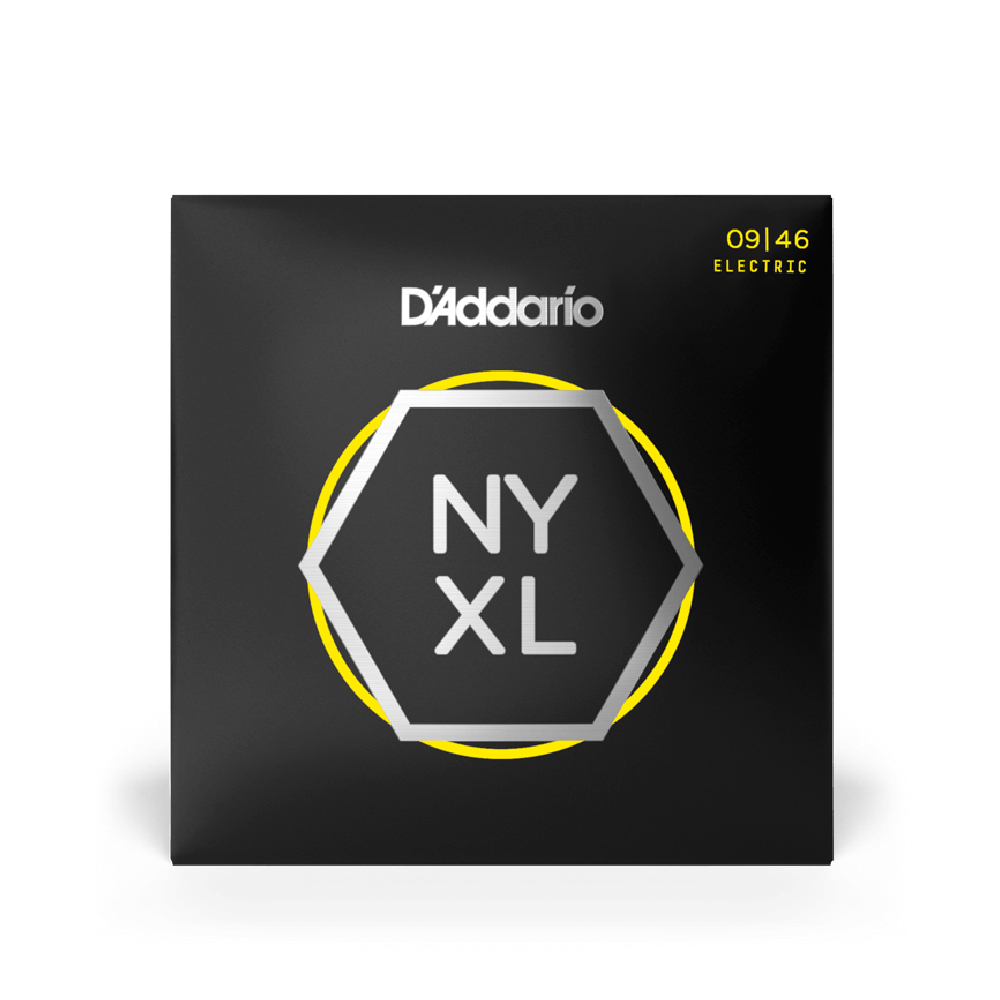 D'Addario NYXL0946 NYXL Nickel Wound Electric Guitar Strings (.009.046 Super Light)
