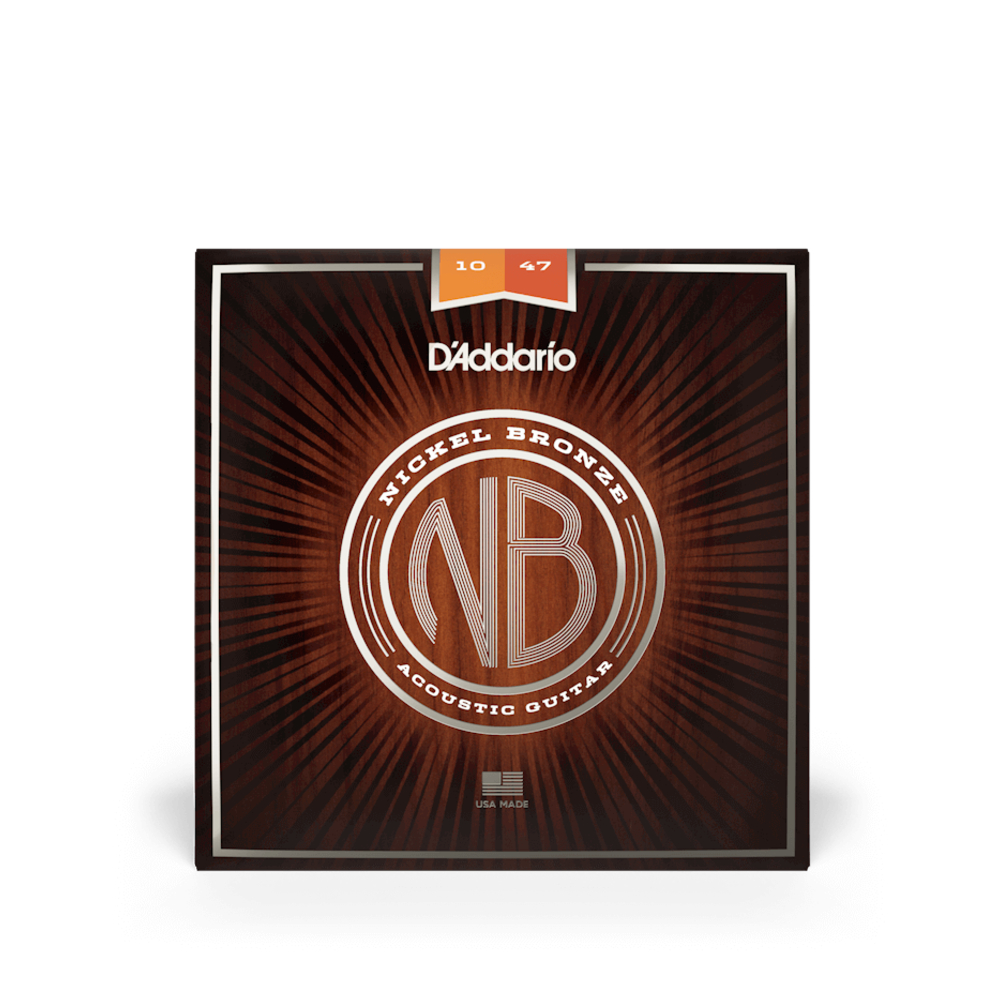 D'Addario NB1047 Acoustic Guitar Strings