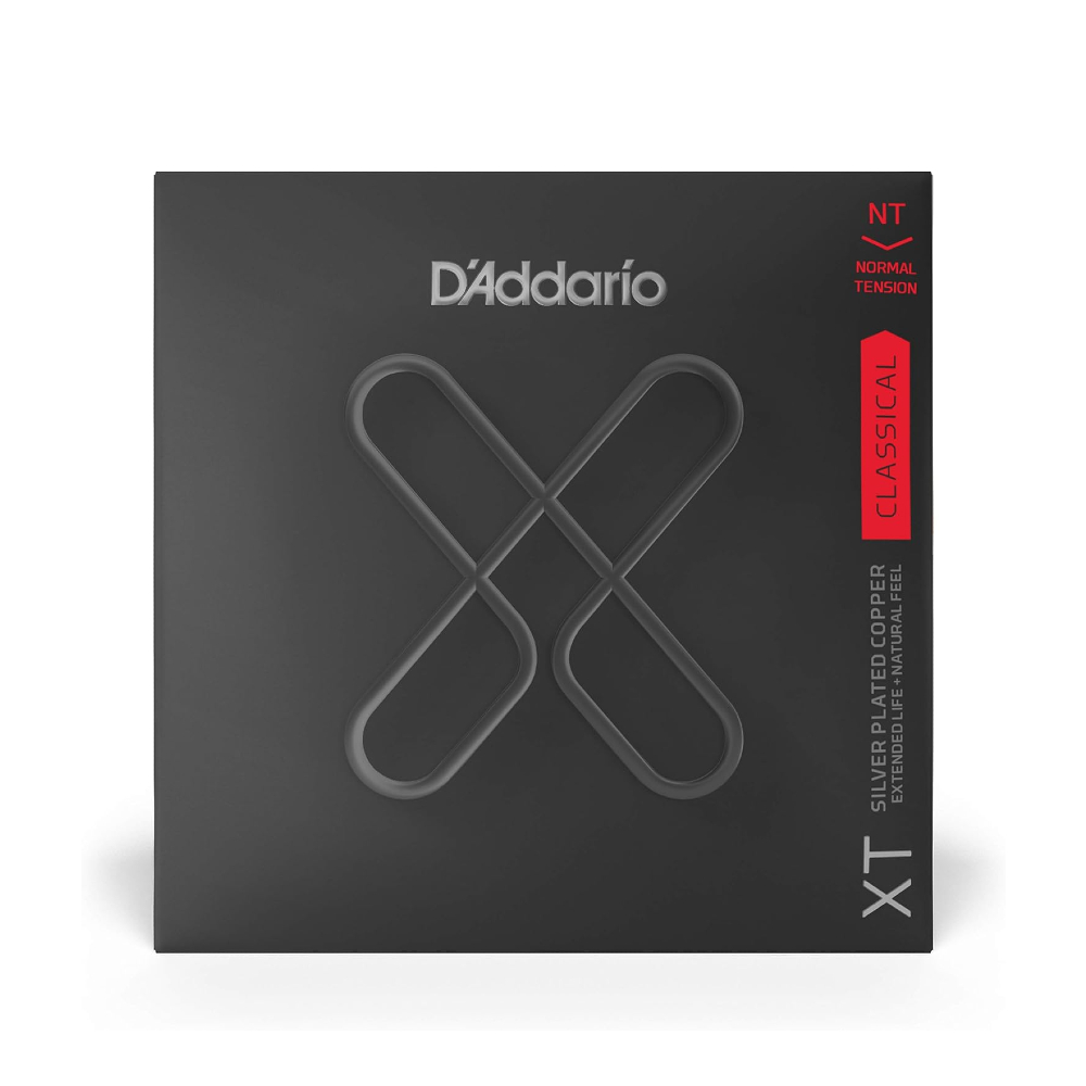 D'Addario XTC45 XT Silver-plated Classical Guitar Strings - (.028-.044w Normal Tension)